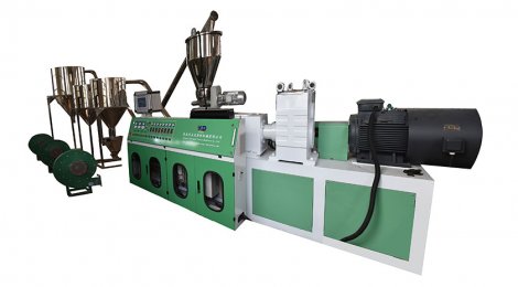 PVC WPC木塑熱切造粒生產線