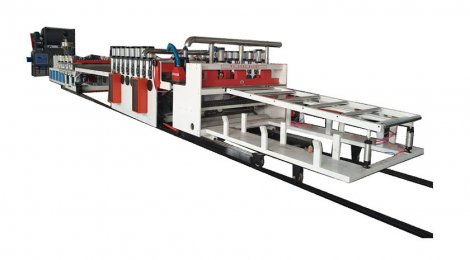 PVC WPC共擠發泡板生產線