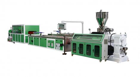 PVC WPC木塑門套生產線